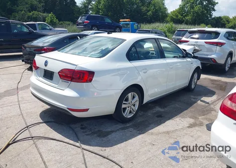 2013 Volkswagen Jetta Hybrid Sel из США, поврежденный, VIN 3VW637AJ2DM230771